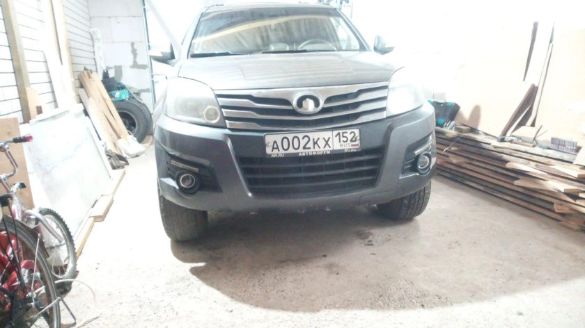 Ховер h3 led ПТФ