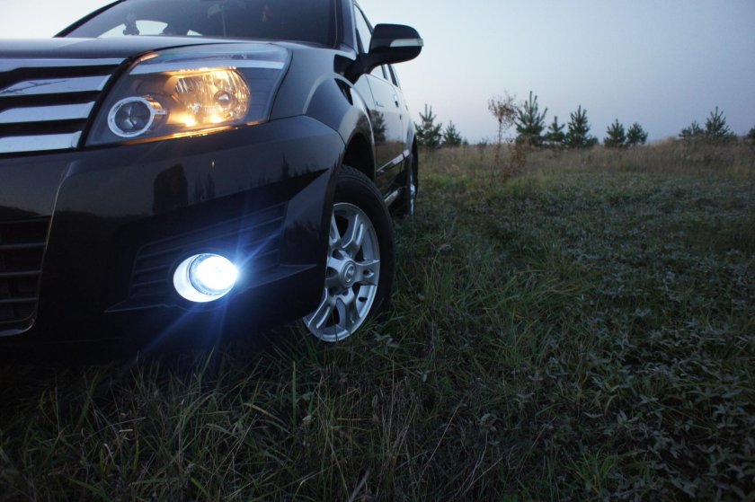 Led противотуманки Ховер н3