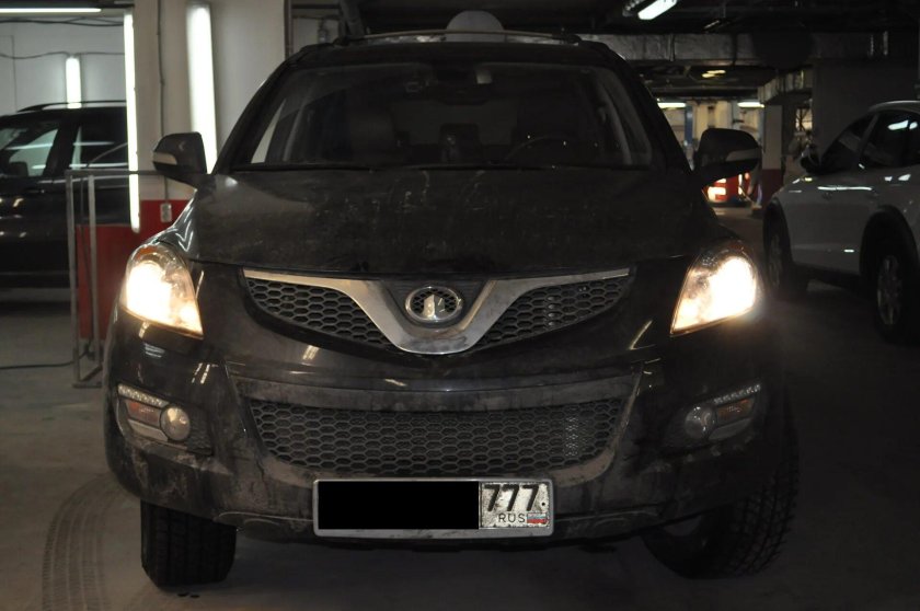 Диодные лампы в Ховер н5