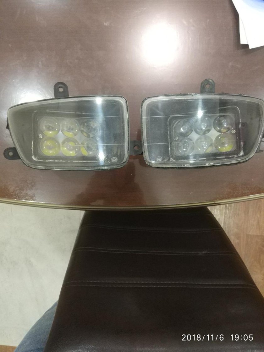 Лед противотуманки Ховер н2