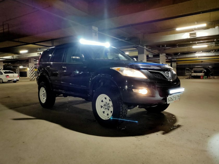 Ксенон на Ховер н5