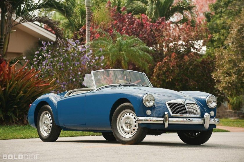 1958 MG mga Twin-cam