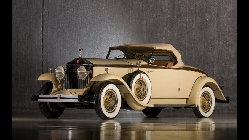 Rolls Royce Phantom 1929