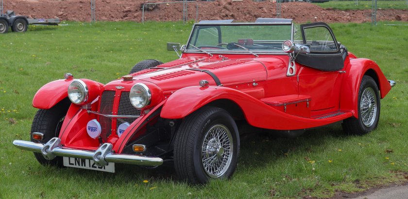 Автомобиль Былина родстер