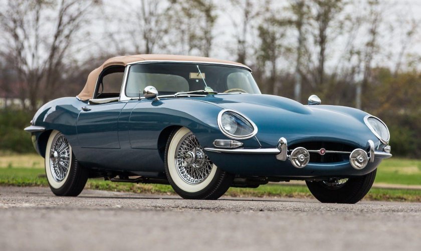 Ягуар е тайп 1967