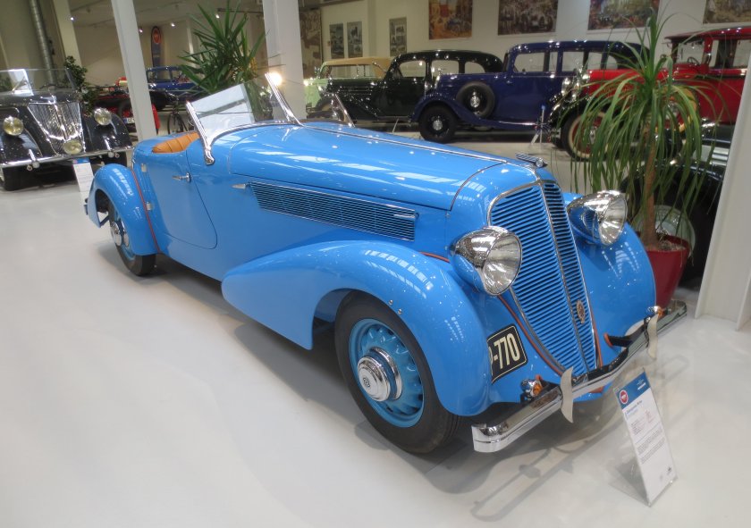 Кадиллак родстер 1936