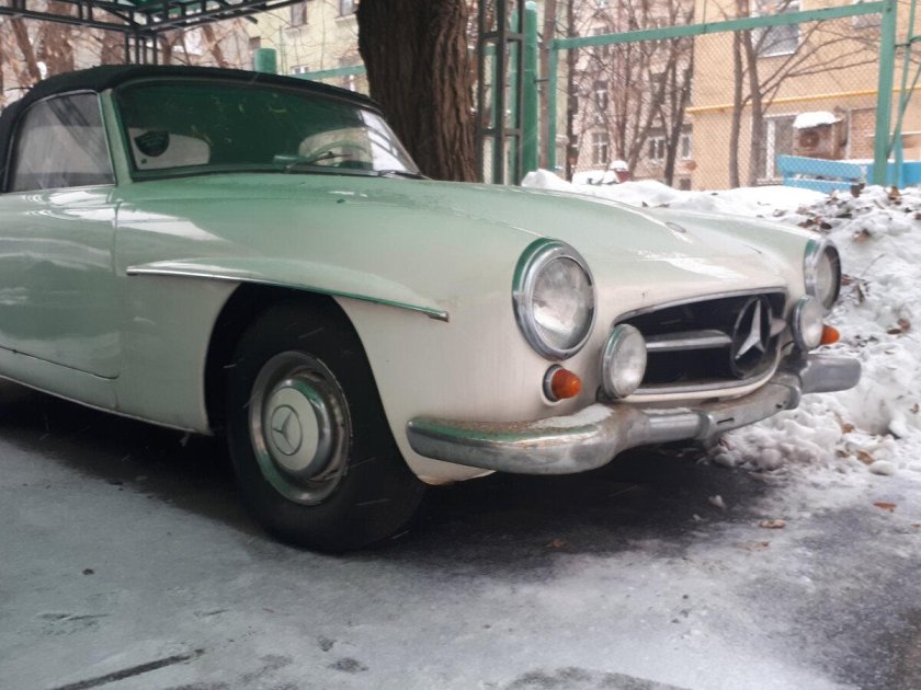 Мерседес до 1960