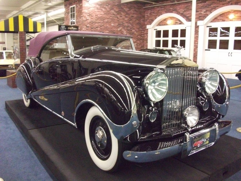 Rolls Royce Silver Wraith 1947