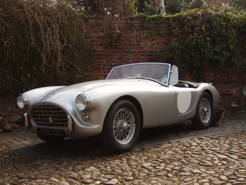 AC Ace Bristol Roadster 1956–62