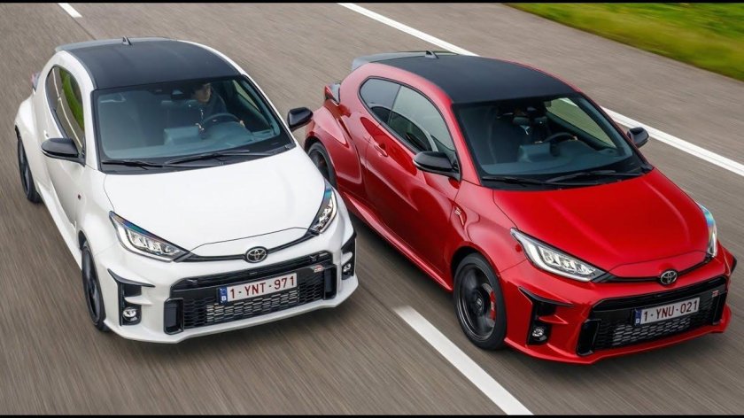 Toyota Yaris gr