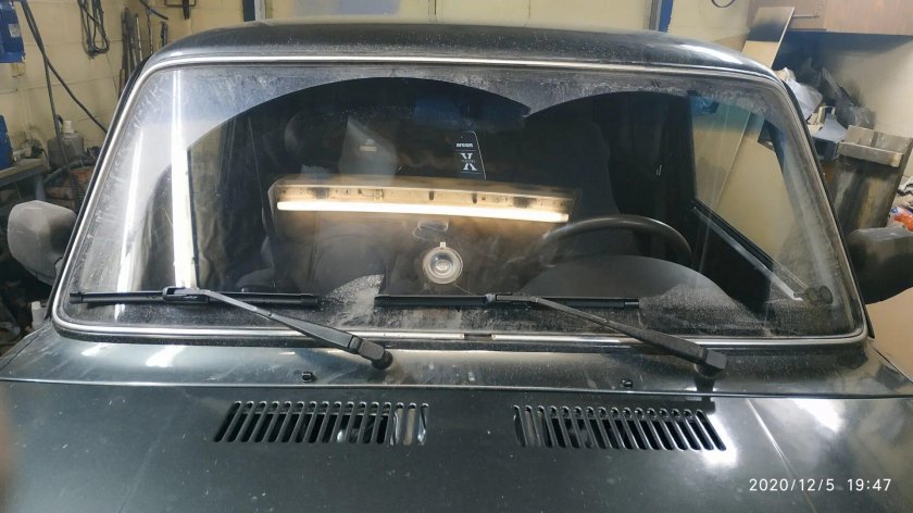 Доработка дворников 2141