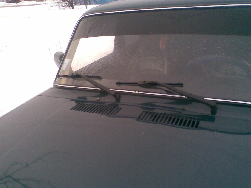 Евро дворники на ВАЗ 2107