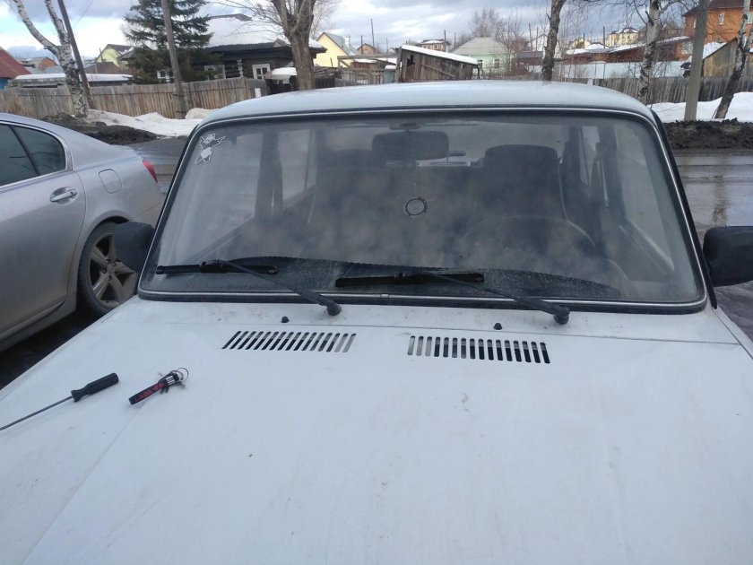 Хром дворники ВАЗ 2107