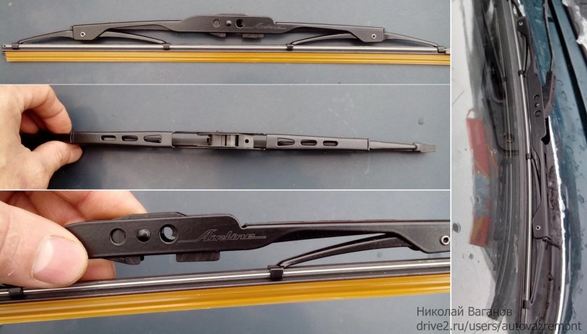 Щетки стеклоочистителя ВАЗ 2107