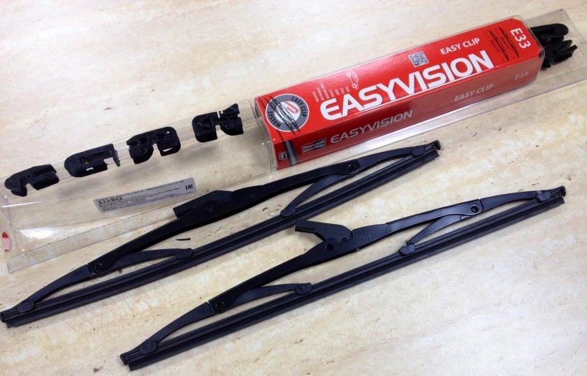 Щетки стеклоочистителя ВАЗ 2107