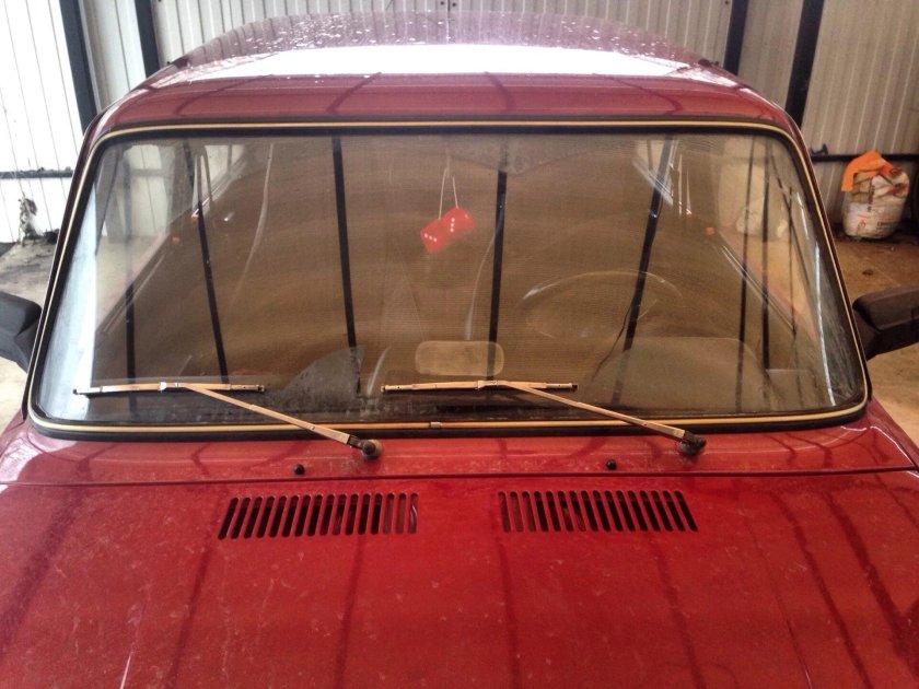 Хром дворники ВАЗ 2107