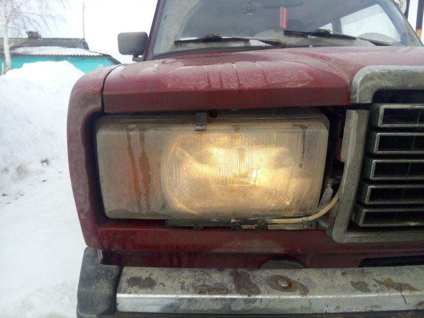 Фароочистители ВАЗ 2107