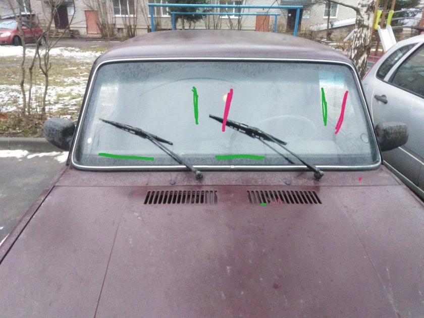 Поводки дворников ВАЗ 21214