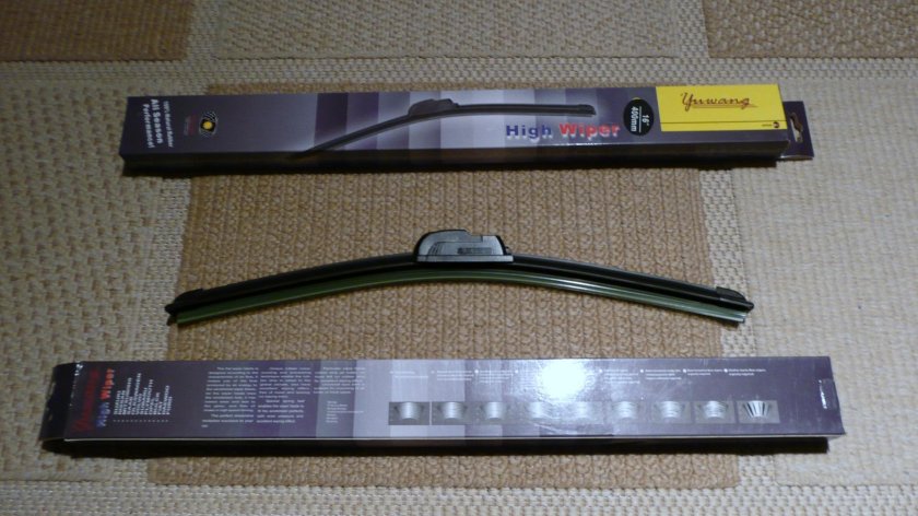 Бескаркасные дворники на ВАЗ 2107