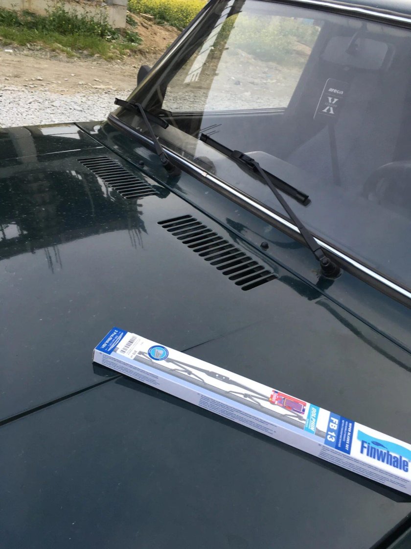 Бескаркасные дворники на ВАЗ 2107