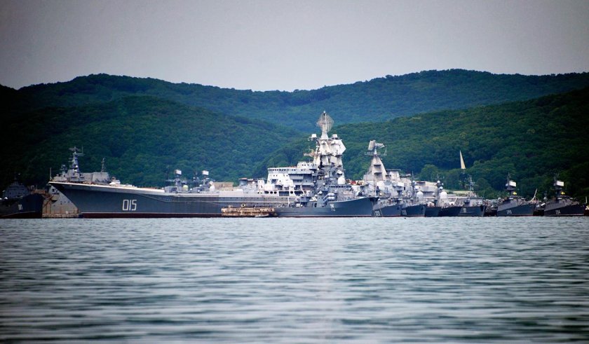 Бухта Абрек Адмирал Лазарев