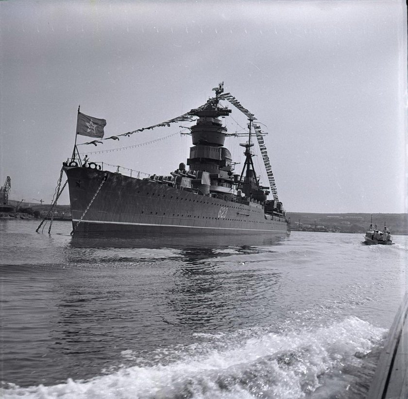 Легкий крейсер «Куйбышев» проекта 68-к