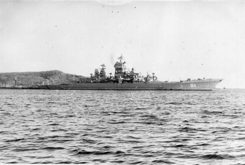 Тяжелый атомный ракетный крейсер Киров проекта 1144 Орлан