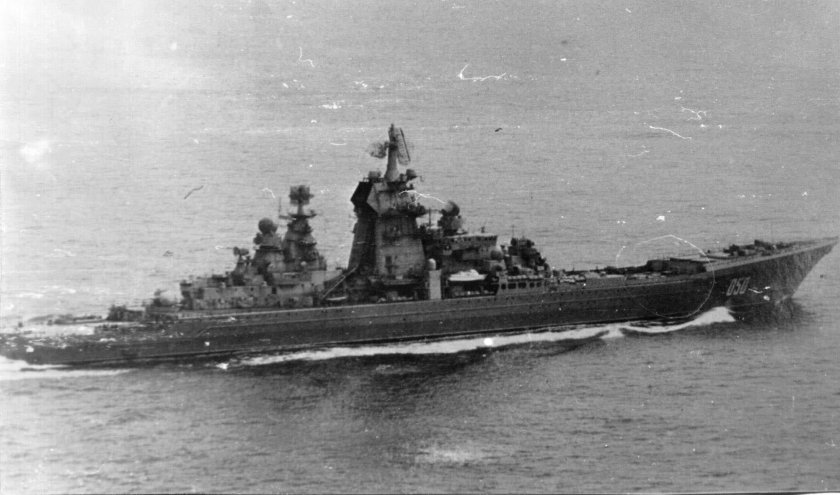 Атомный крейсер Фрунзе