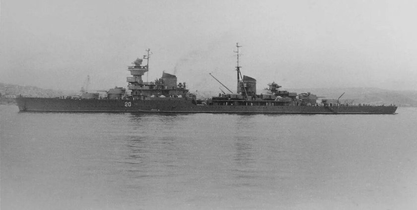 Фрунзе корабль 1940