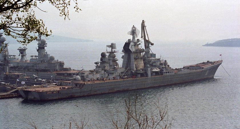 1144 Орлан Адмирал Лазарев