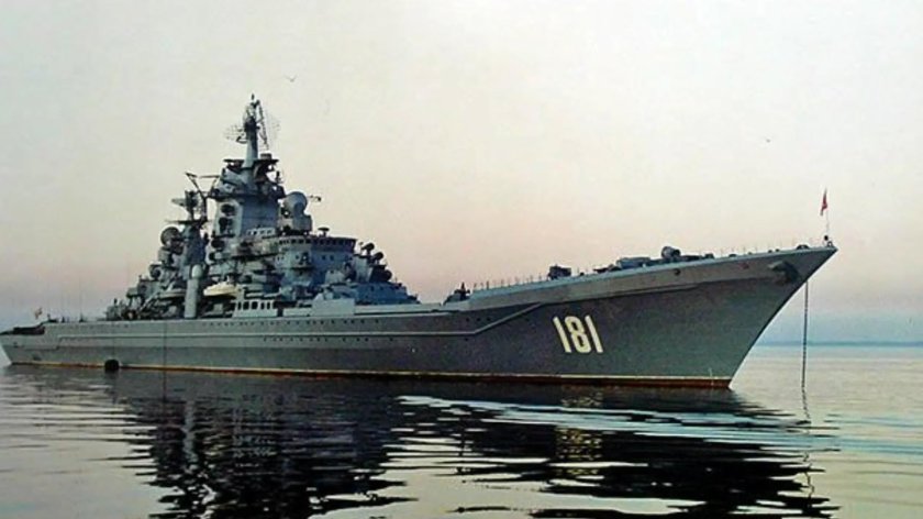 Киров атомный крейсер