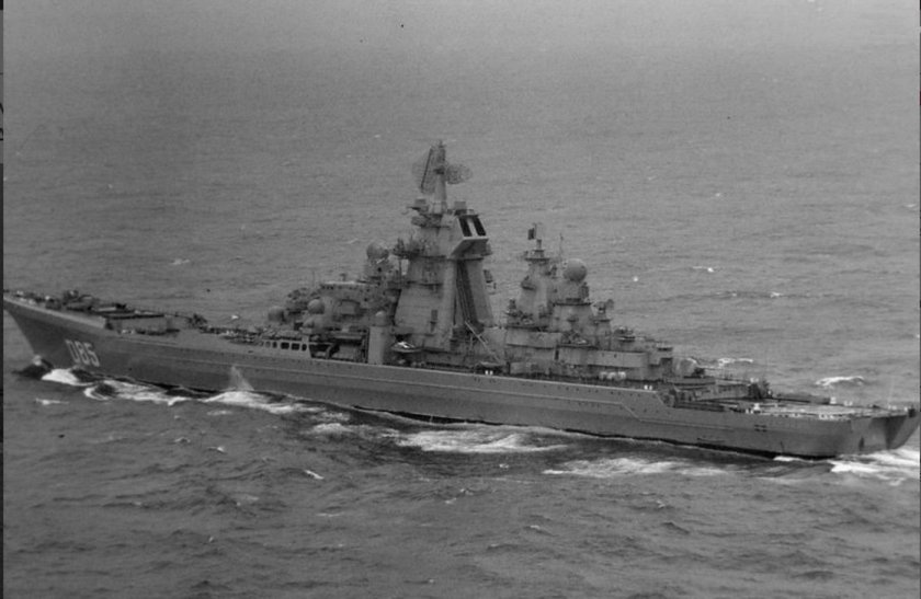 Тяжелый атомный ракетный крейсер Киров проекта 1144 Орлан