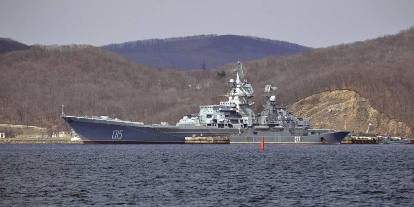 1144 Орлан Адмирал Лазарев