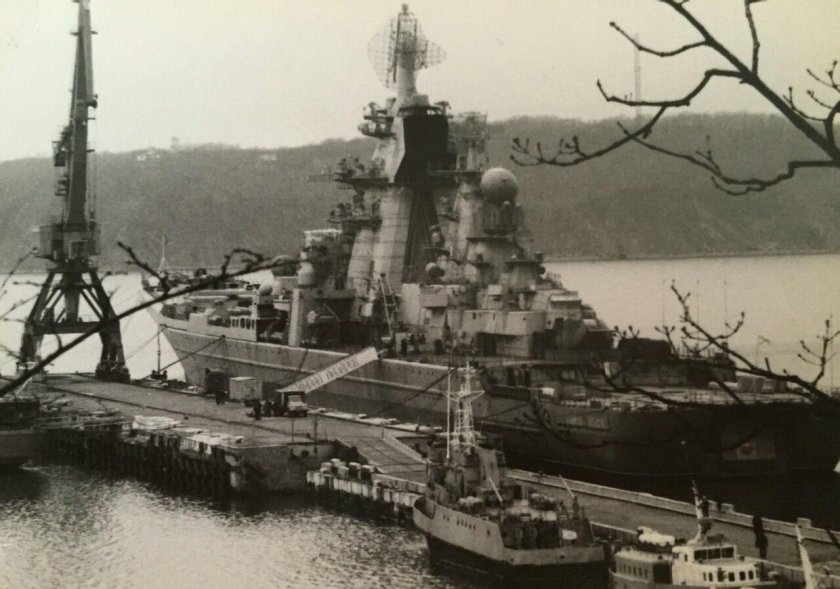 Атомный ракетный крейсер Фрунзе