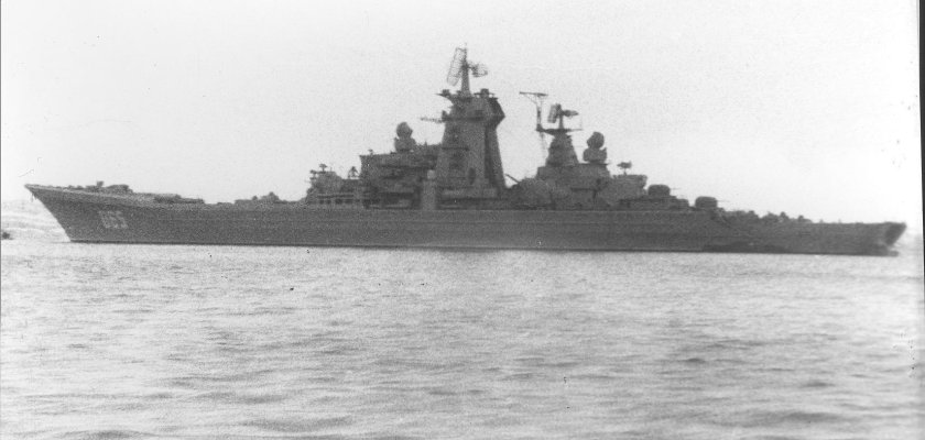 Крейсер Киров 1936