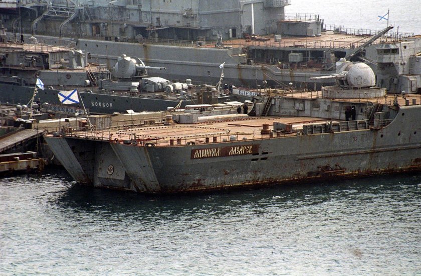 1144 Крейсер Адмирал Нахимов