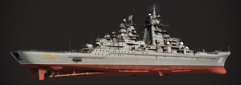 Пётр Великий атомный крейсер