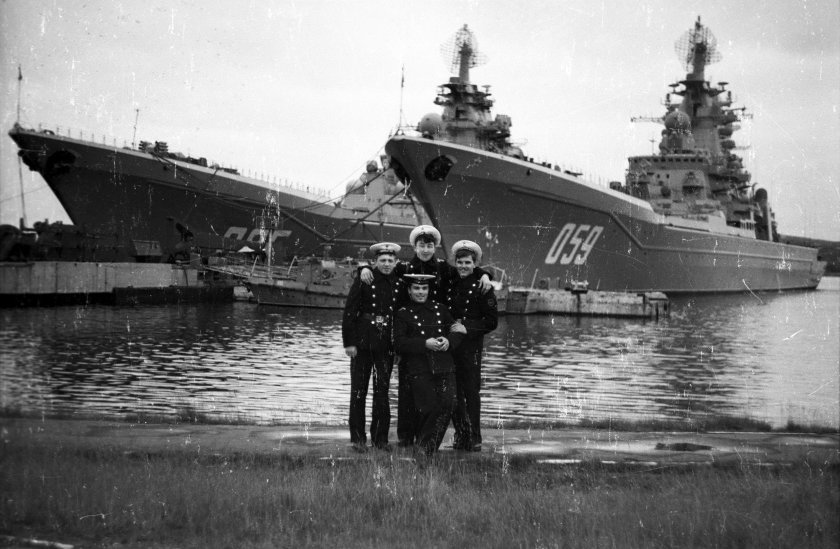 Крейсер Адмирал Нахимов