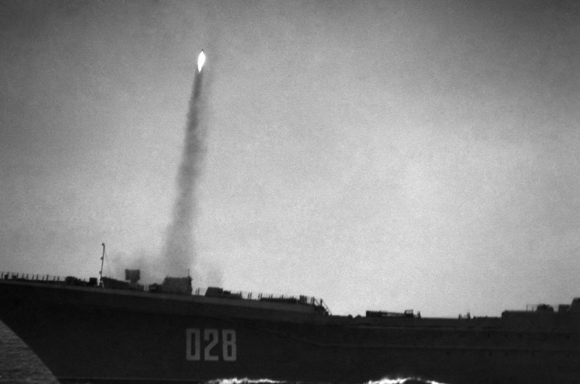 Ракета вертикального пуска