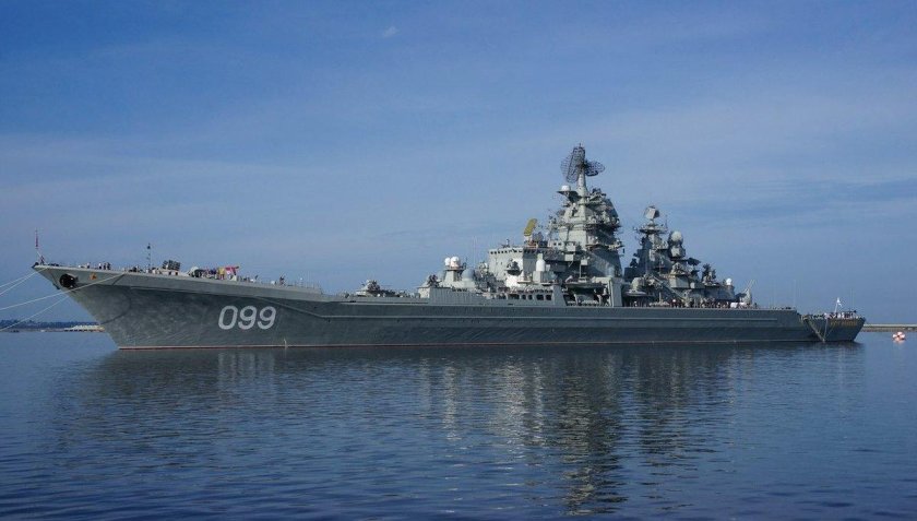 ТАРКР 1144 Орлан пётр Великий