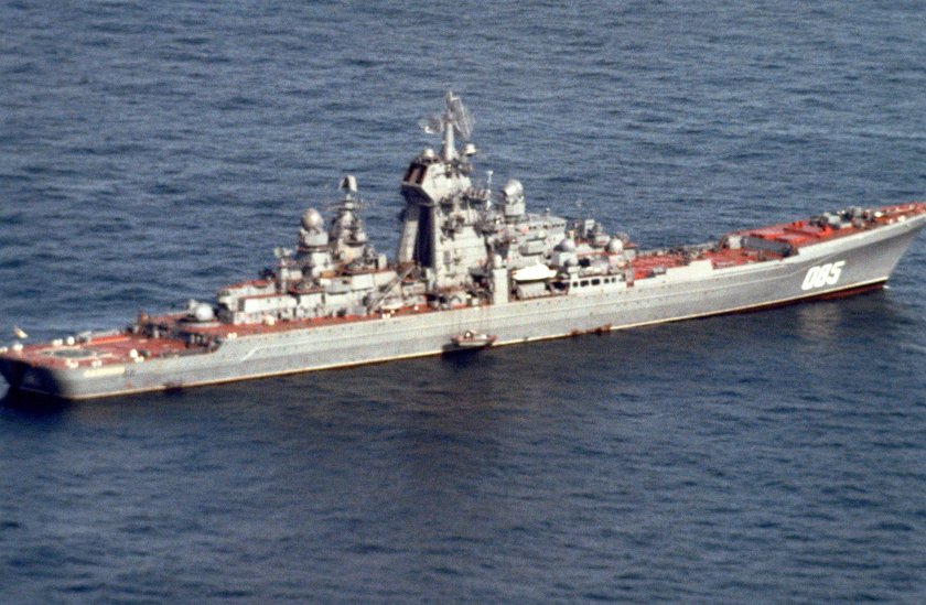 Крейсер Киров 1144