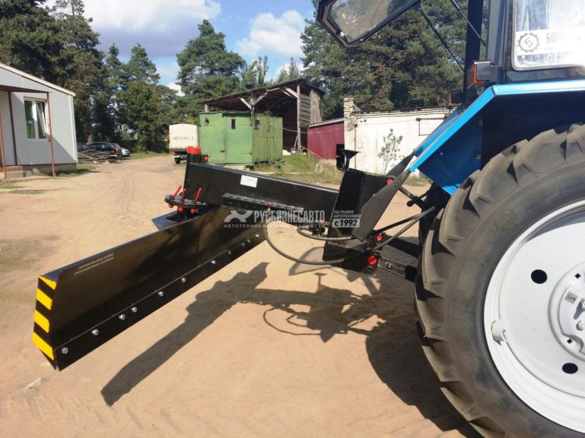 Грейдерный отвал ОП 2500