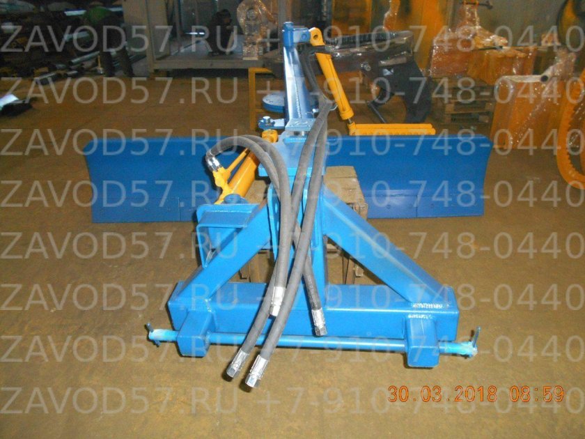 Отвал грейдерный задний для МТЗ 82