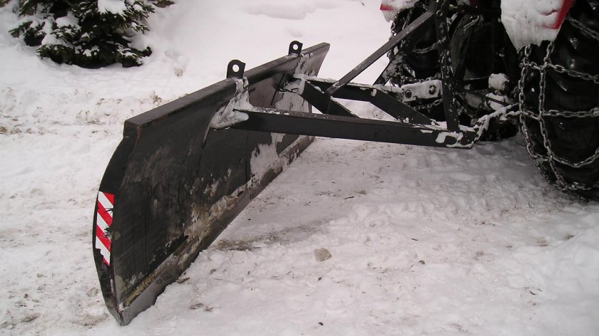 Отвал МТЗ-82.1 универсальный