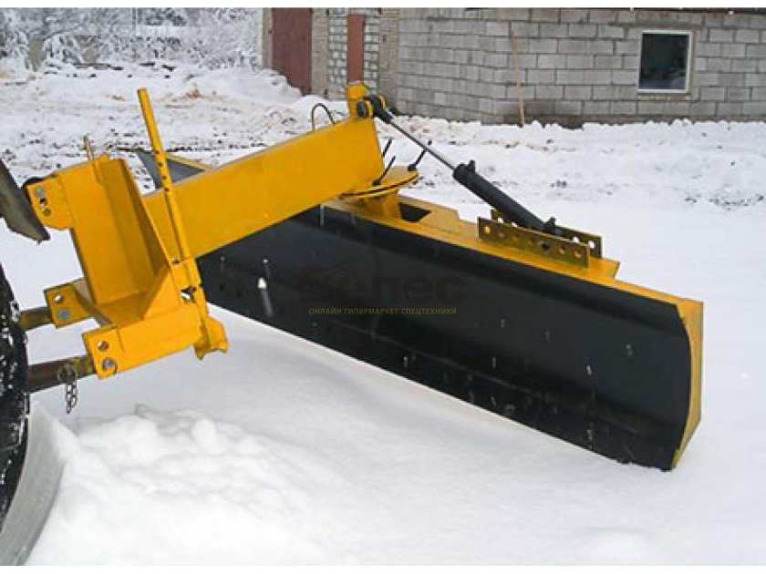 Грейдерный планировочный отвал ПУ-2400