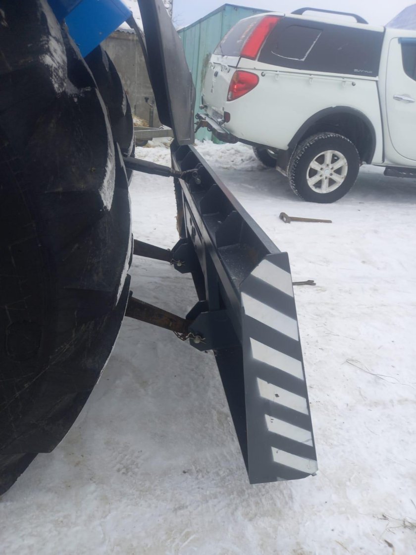 Задний отвал на МТЗ