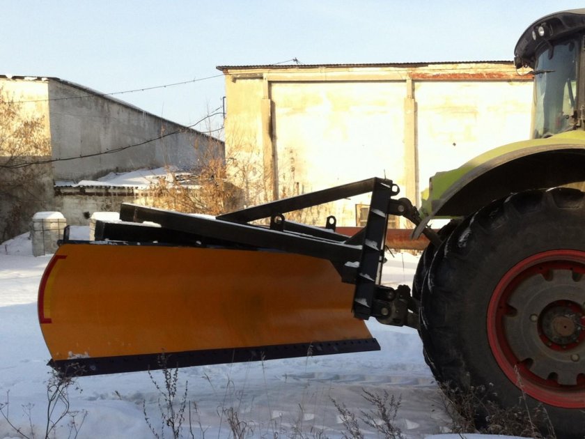 Отвал грейденного типа (задний навес) для трактора МТЗ-82