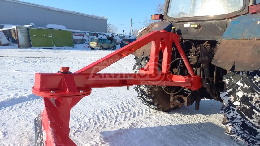 Задний отвал на трактор