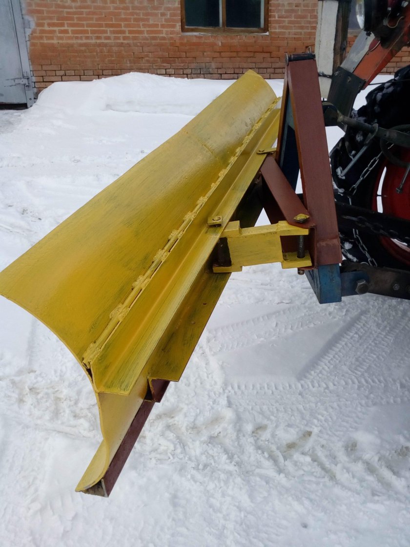 Нож (отвал задний) МТЗ 1221