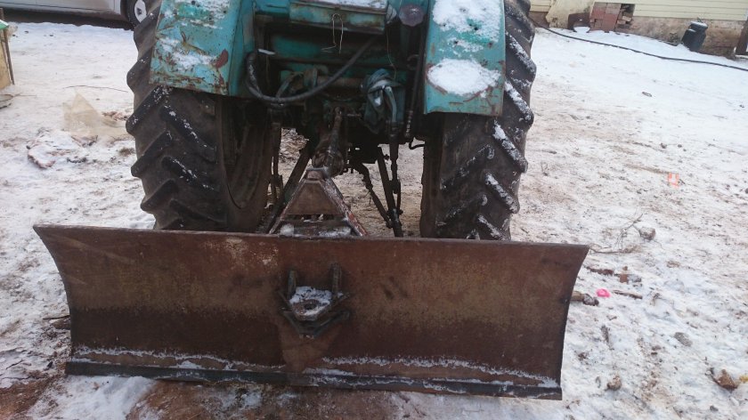 Нож (отвал задний) МТЗ 2121